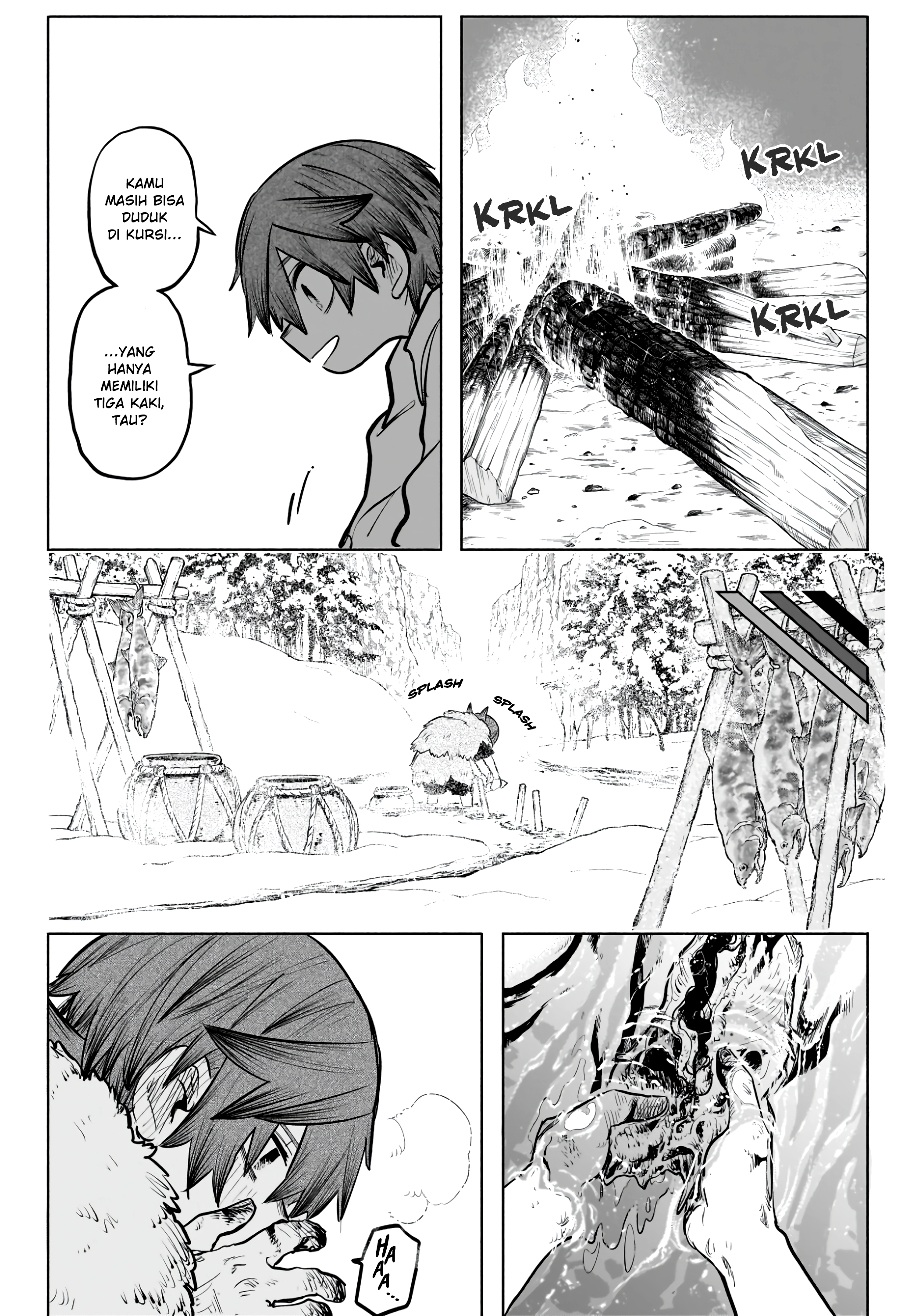 Tomoshibi no Otr Chapter 28 - halaman 4
