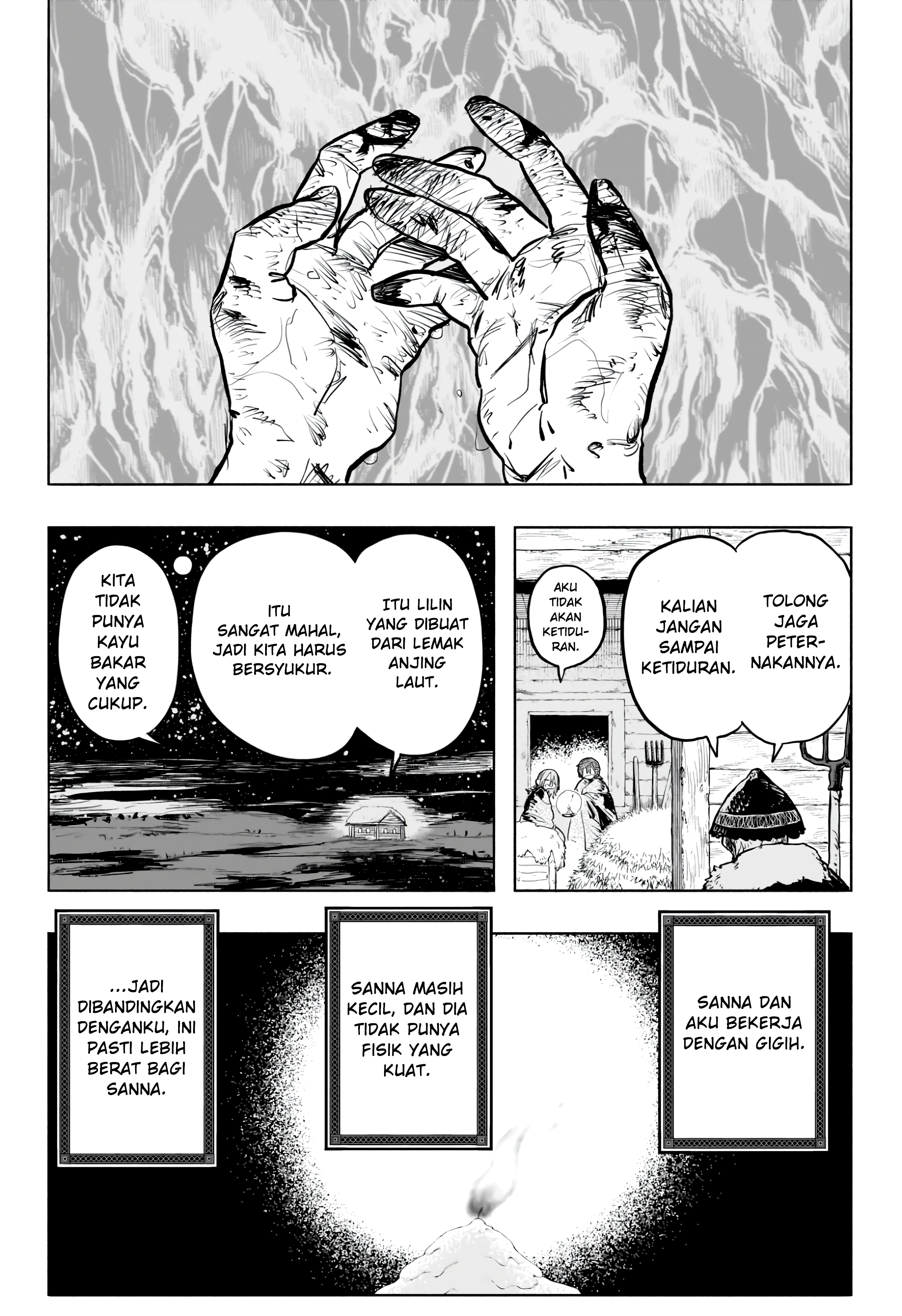 Tomoshibi no Otr Chapter 28 - halaman 5