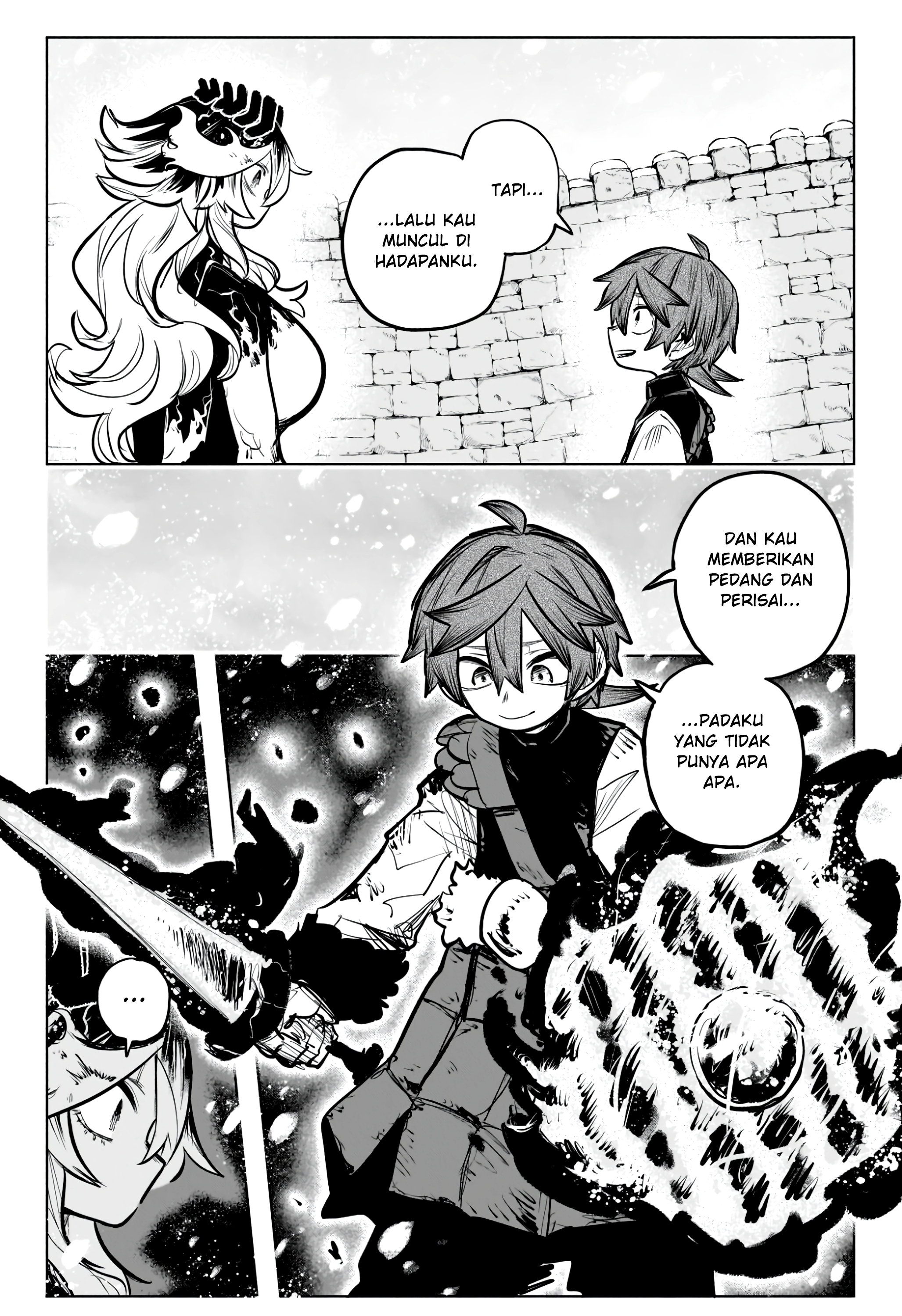 Tomoshibi no Otr Chapter 28 - halaman 7