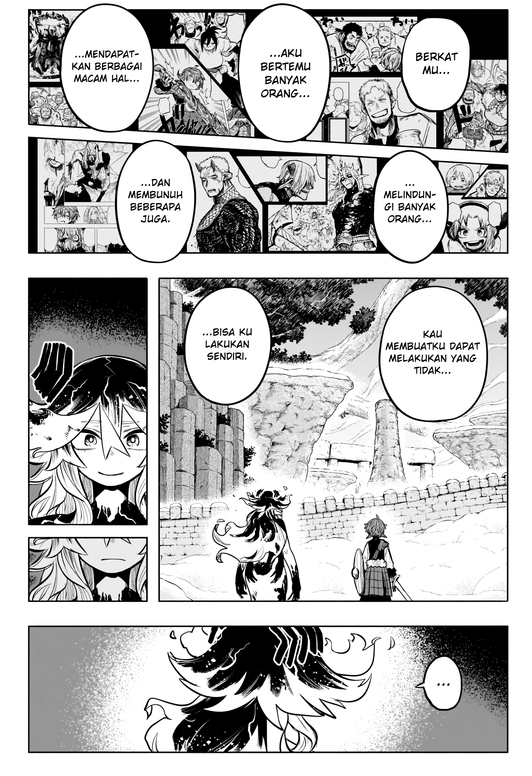 Tomoshibi no Otr Chapter 28 - halaman 8