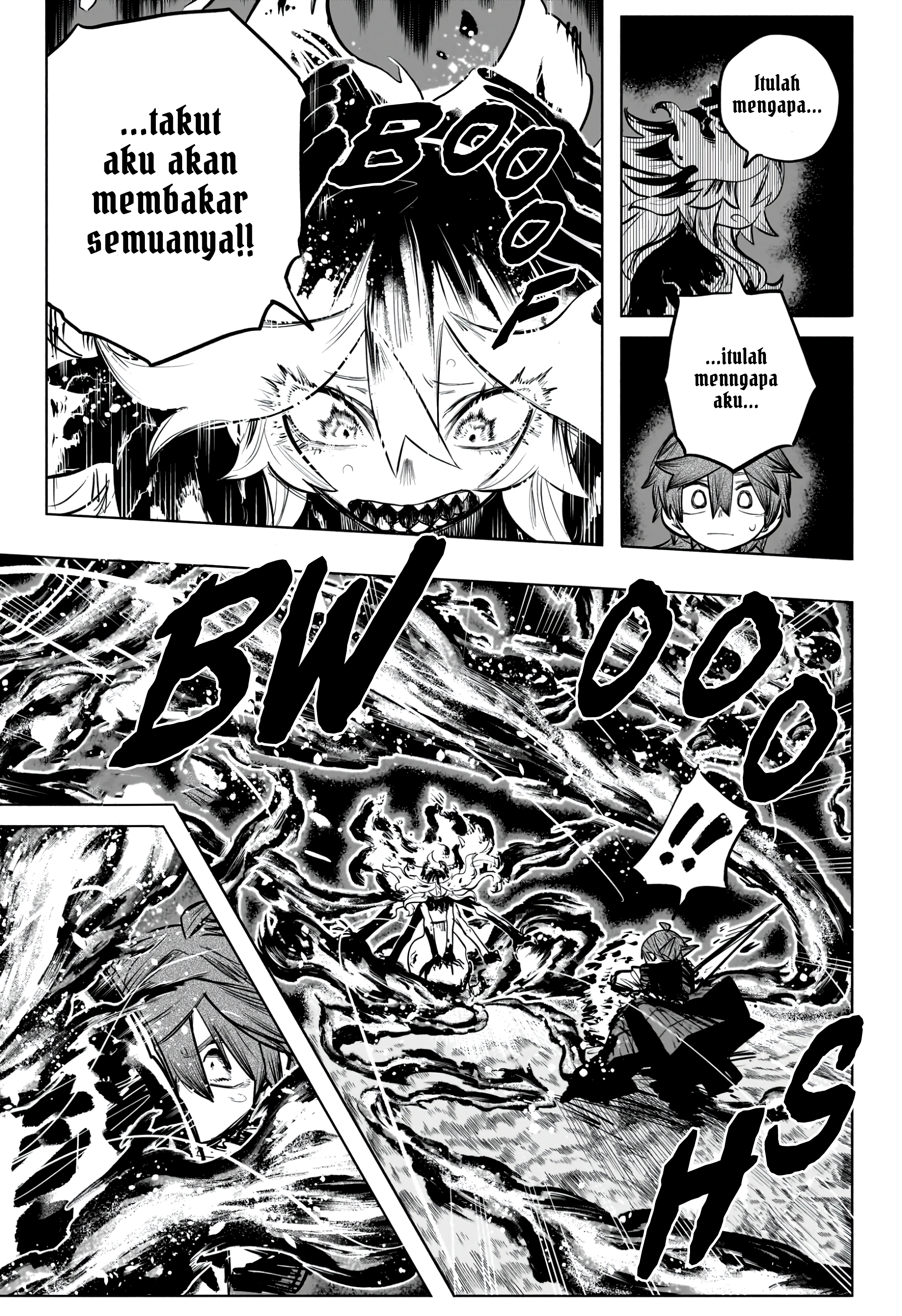 Tomoshibi no Otr Chapter 28 - halaman 9