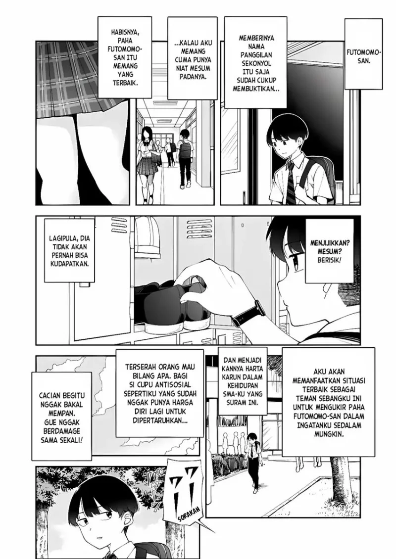 Tonari no Futomomo-san Chapter 2 - halaman 3