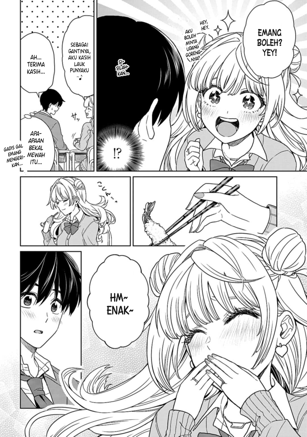Tonari no Gal ga Miyabi sugiru!? Chapter 0 - halaman 19