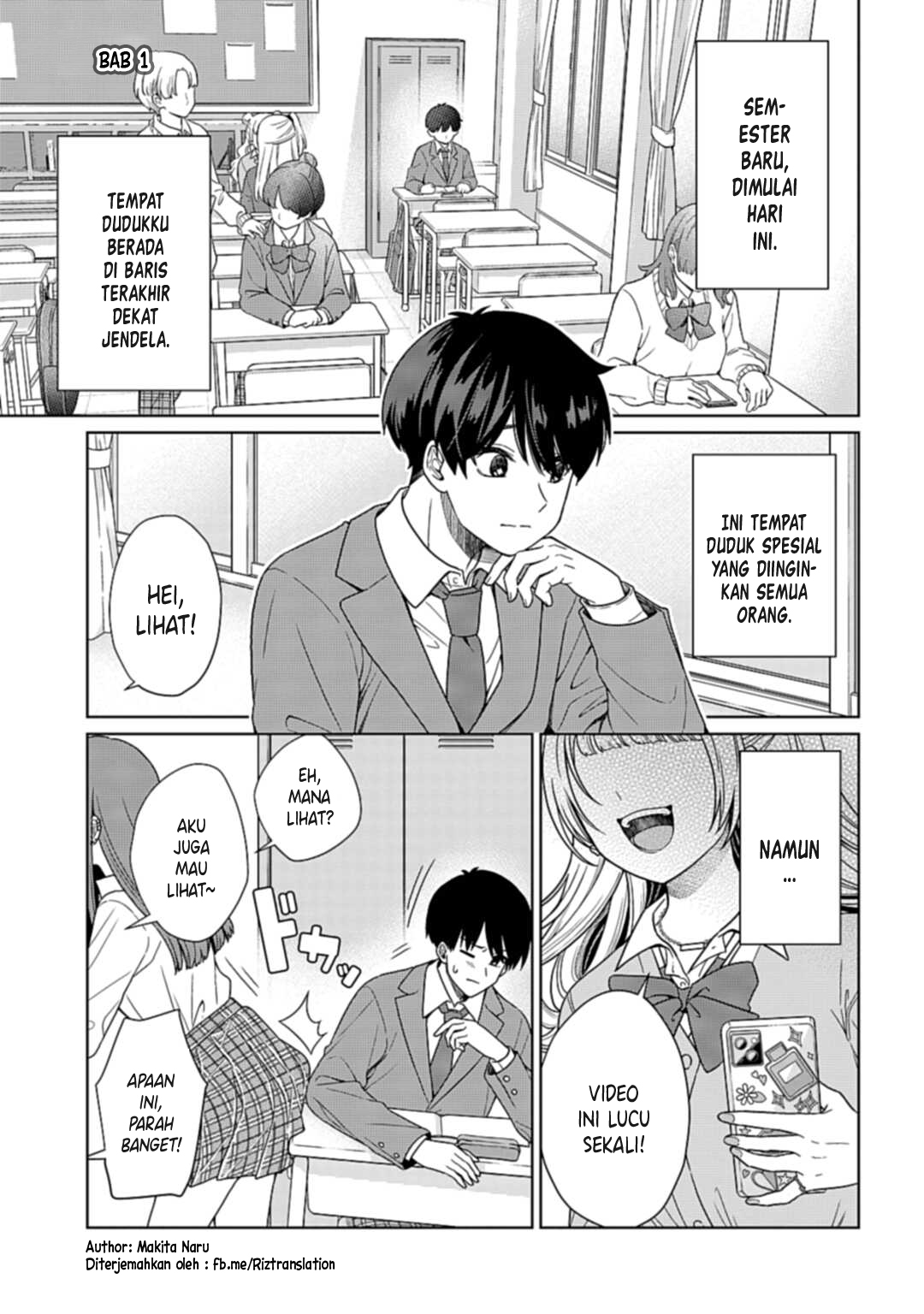 Tonari no Gal ga Miyabi sugiru!? Chapter 0 - halaman 2