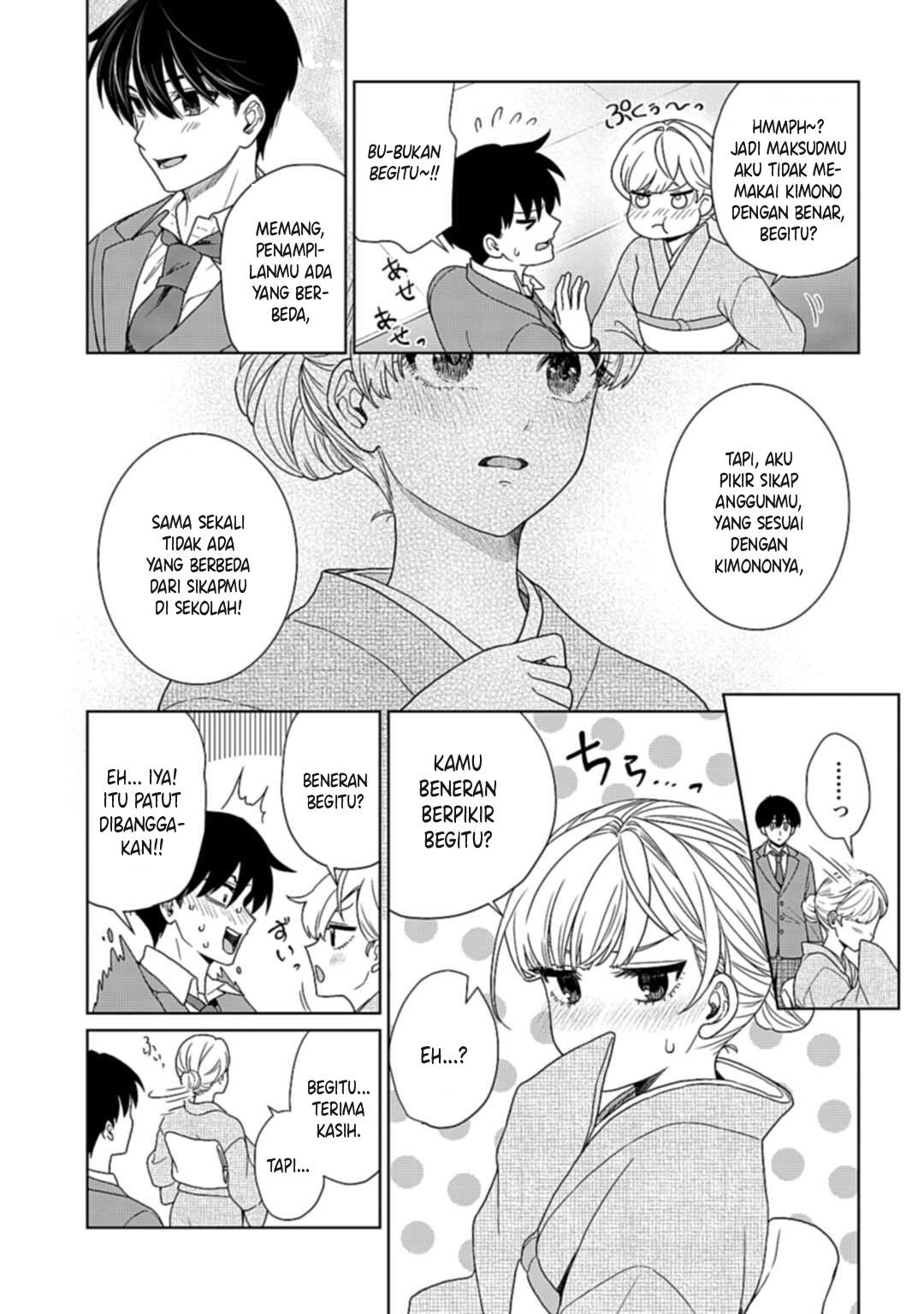 Tonari no Gal ga Miyabi sugiru!? Chapter 0 - halaman 28