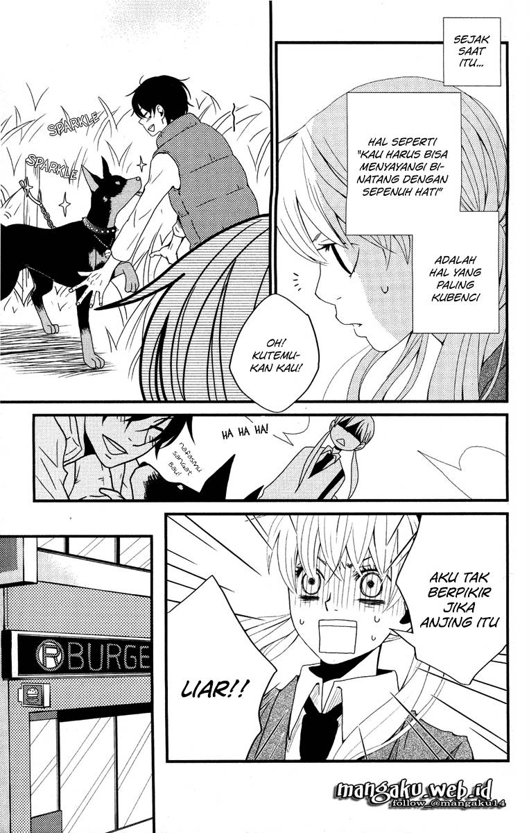Tonari no Kaibutsu-kun Chapter 1 - halaman 22