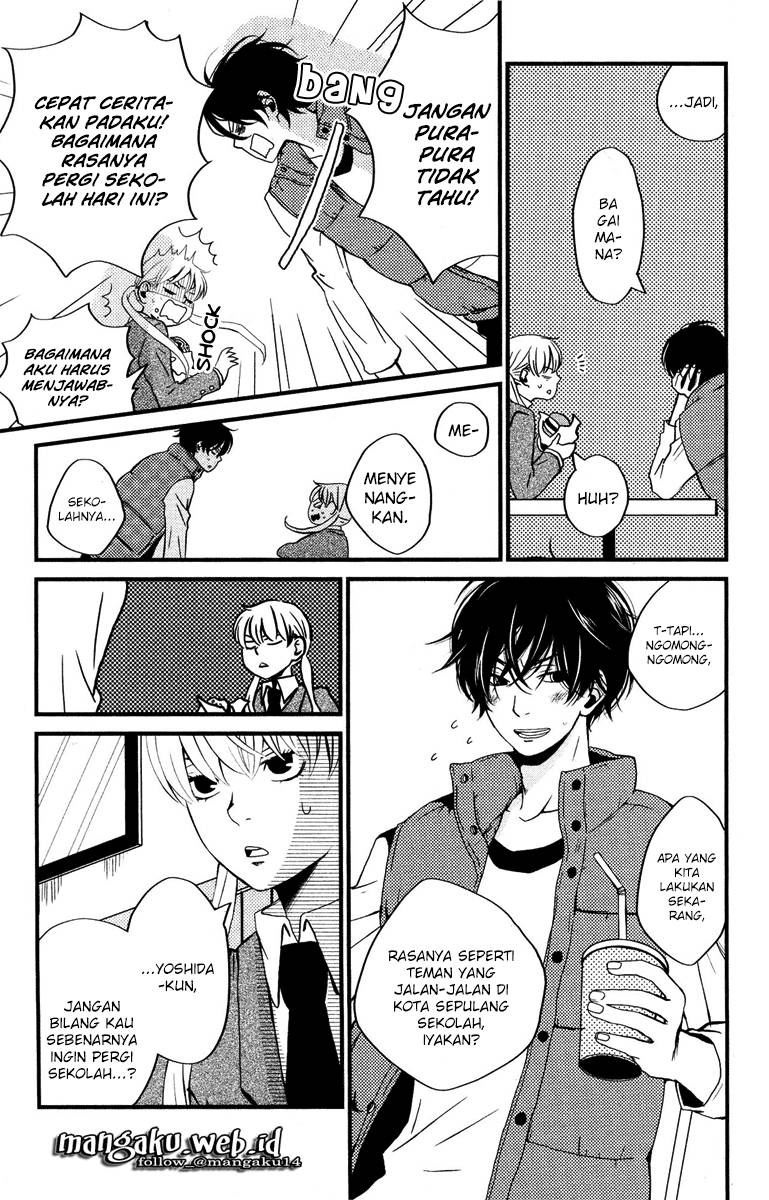 Tonari no Kaibutsu-kun Chapter 1 - halaman 24