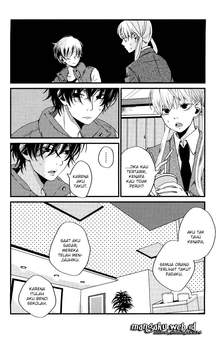 Tonari no Kaibutsu-kun Chapter 1 - halaman 25