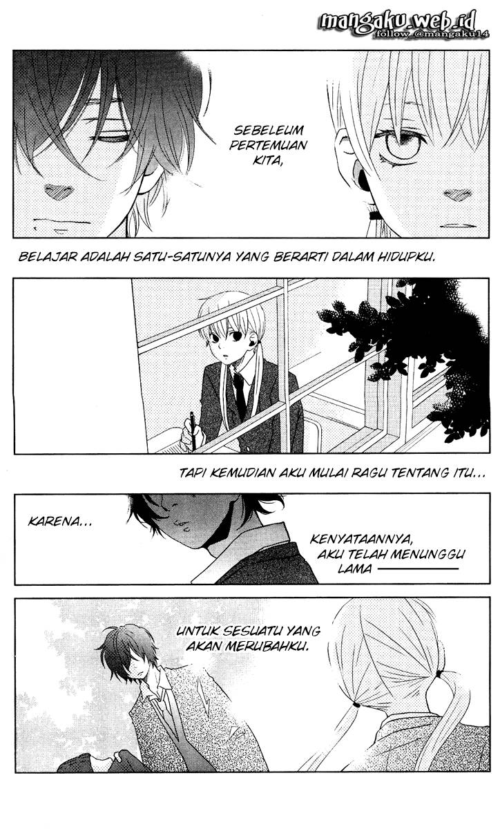 Tonari no Kaibutsu-kun Chapter 1 - halaman 8