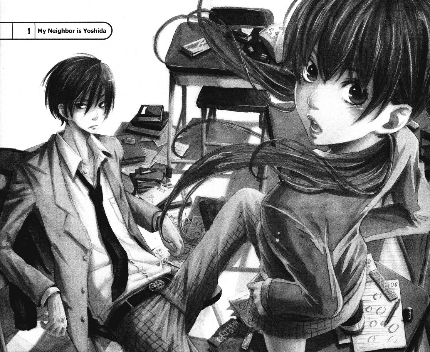 Tonari no Kaibutsu-kun Chapter 1 - halaman 9