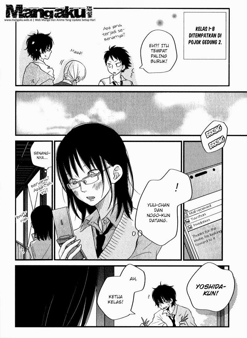Tonari no Kaibutsu-kun Chapter 10 - halaman 15