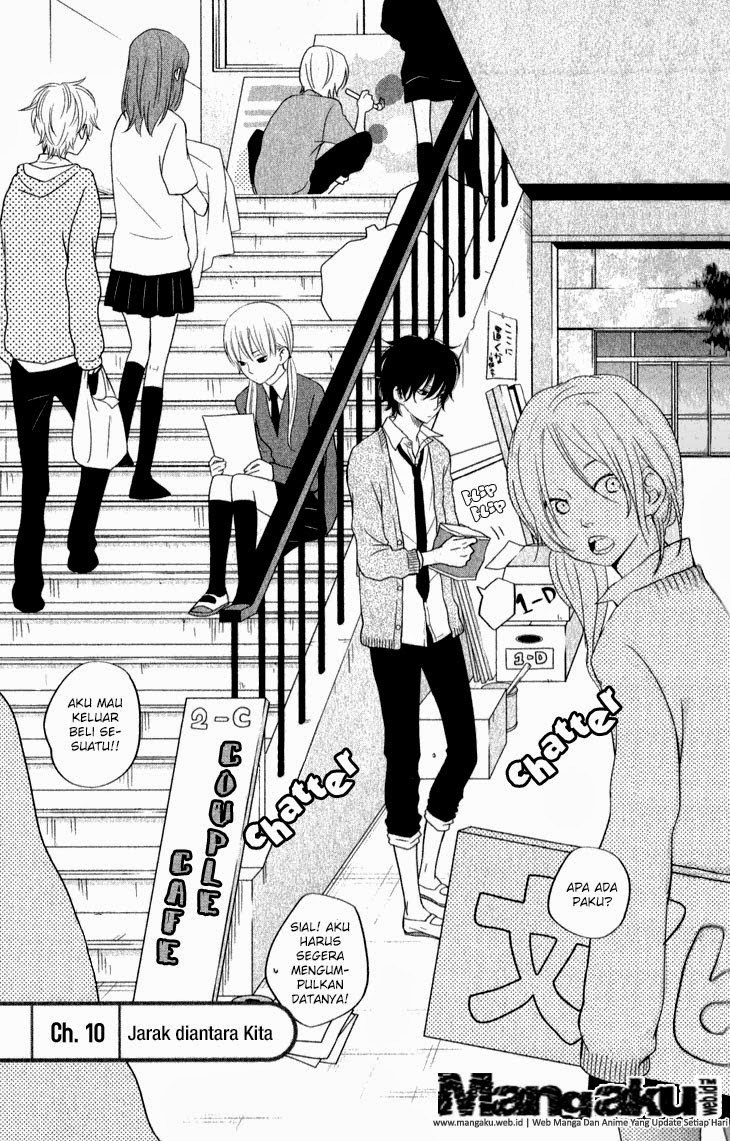 Tonari no Kaibutsu-kun Chapter 10 - halaman 19