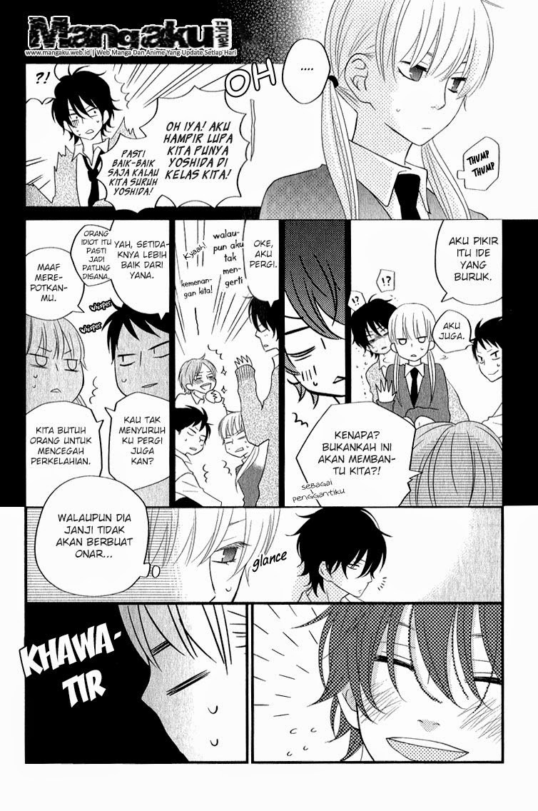 Tonari no Kaibutsu-kun Chapter 10 - halaman 30