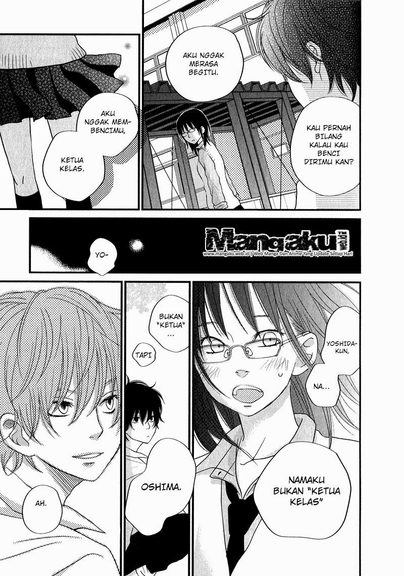 Tonari no Kaibutsu-kun Chapter 10 - halaman 35
