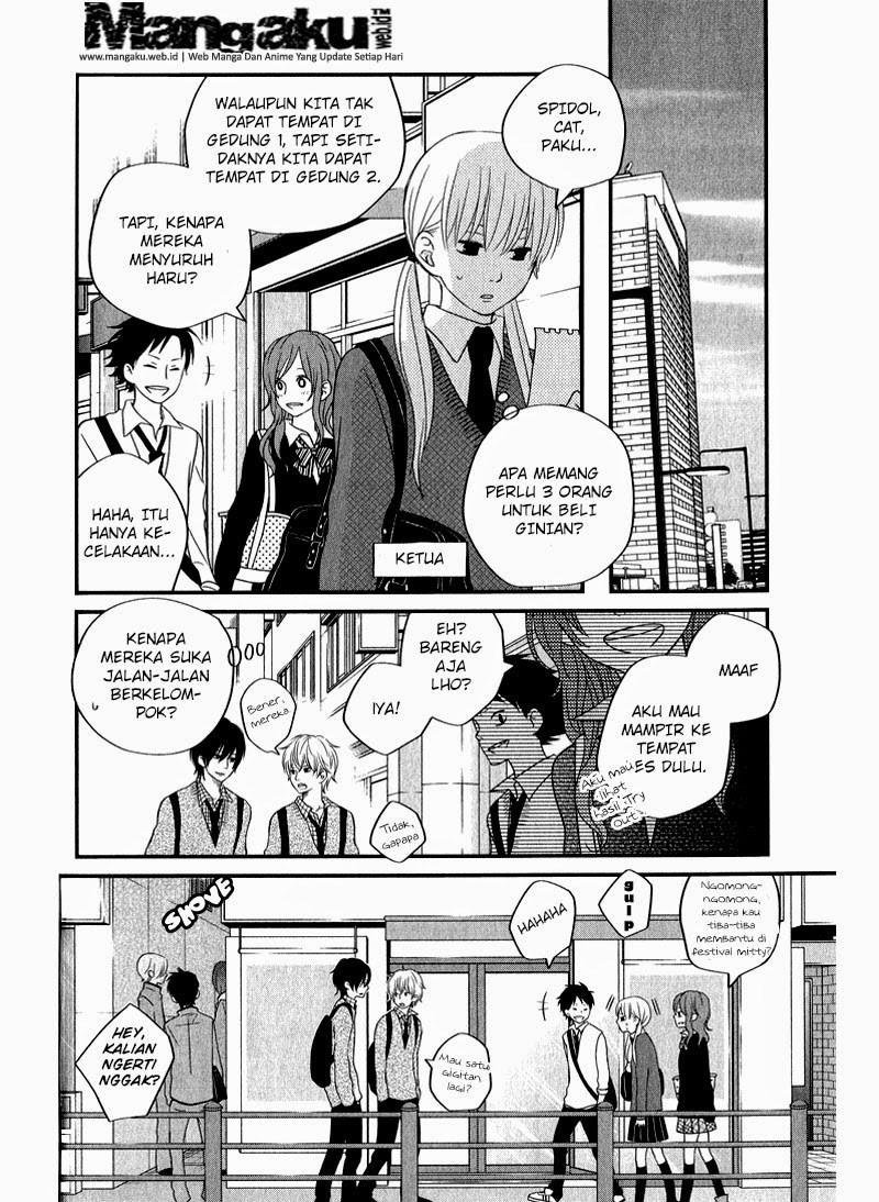Tonari no Kaibutsu-kun Chapter 10 - halaman 38