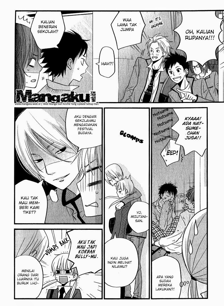 Tonari no Kaibutsu-kun Chapter 10 - halaman 40