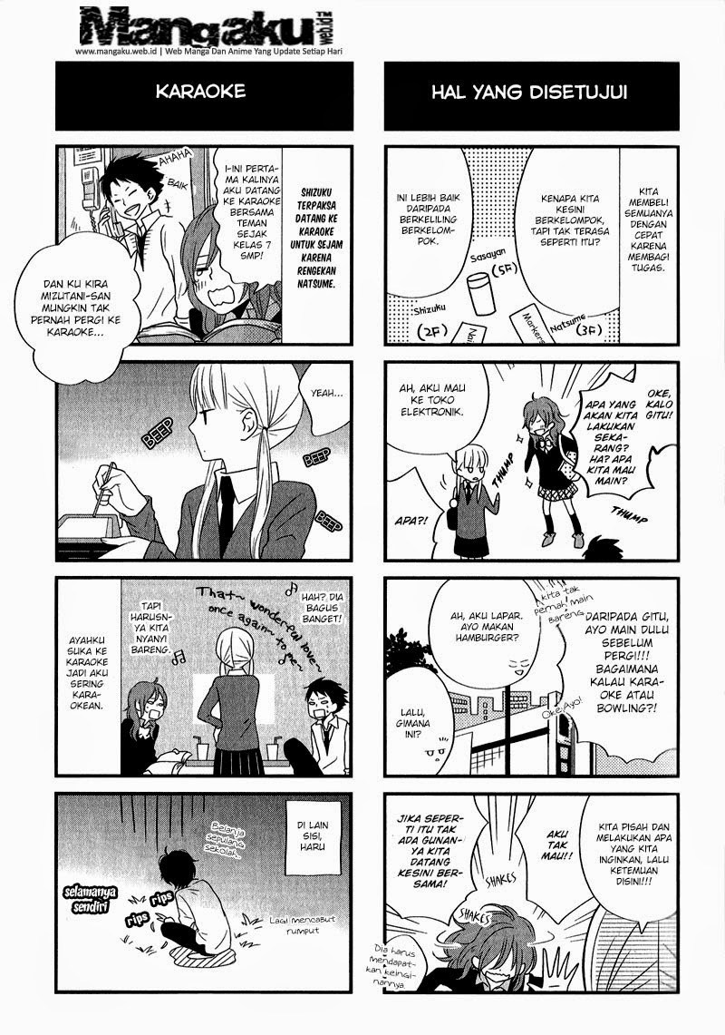 Tonari no Kaibutsu-kun Chapter 10 - halaman 55