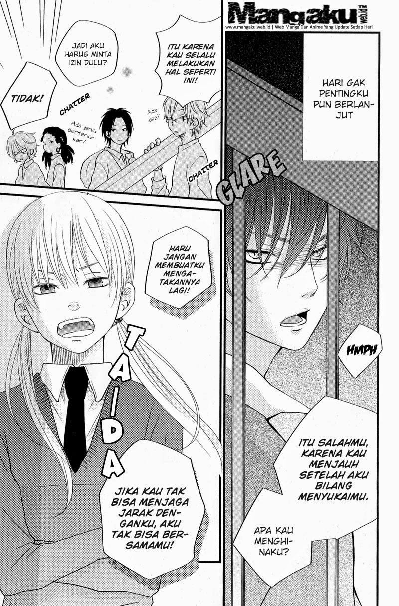 Tonari no Kaibutsu-kun Chapter 10 - halaman 6