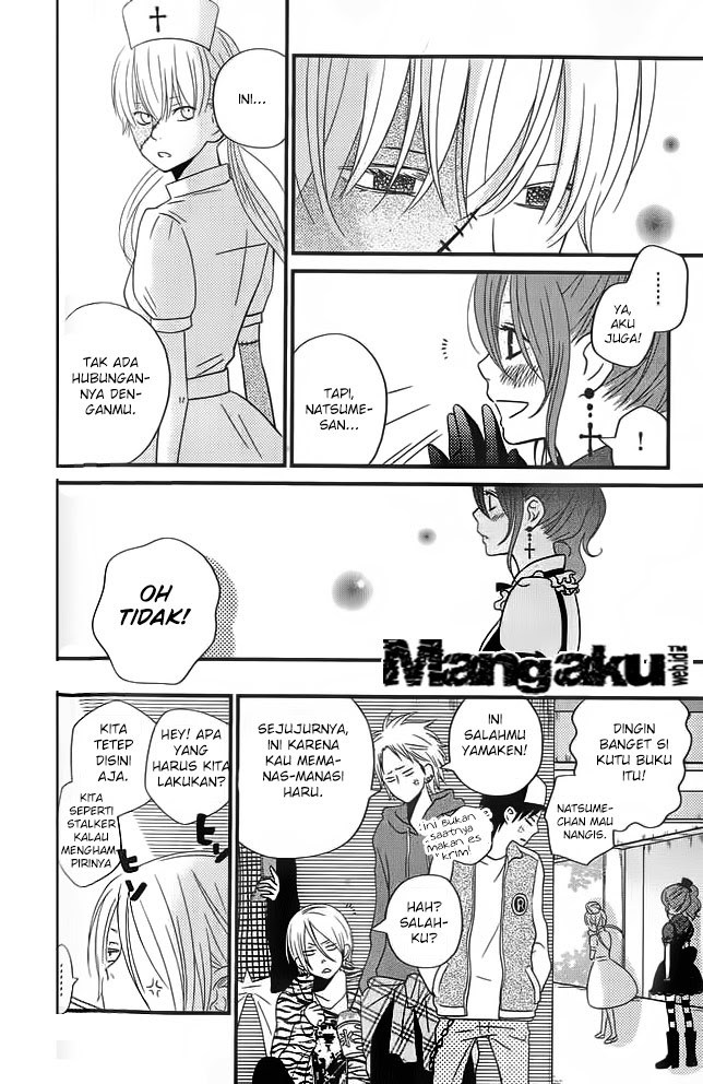 Tonari no Kaibutsu-kun Chapter 11 - halaman 28
