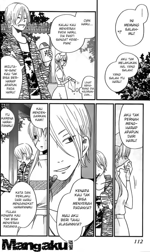 Tonari no Kaibutsu-kun Chapter 11 - halaman 30
