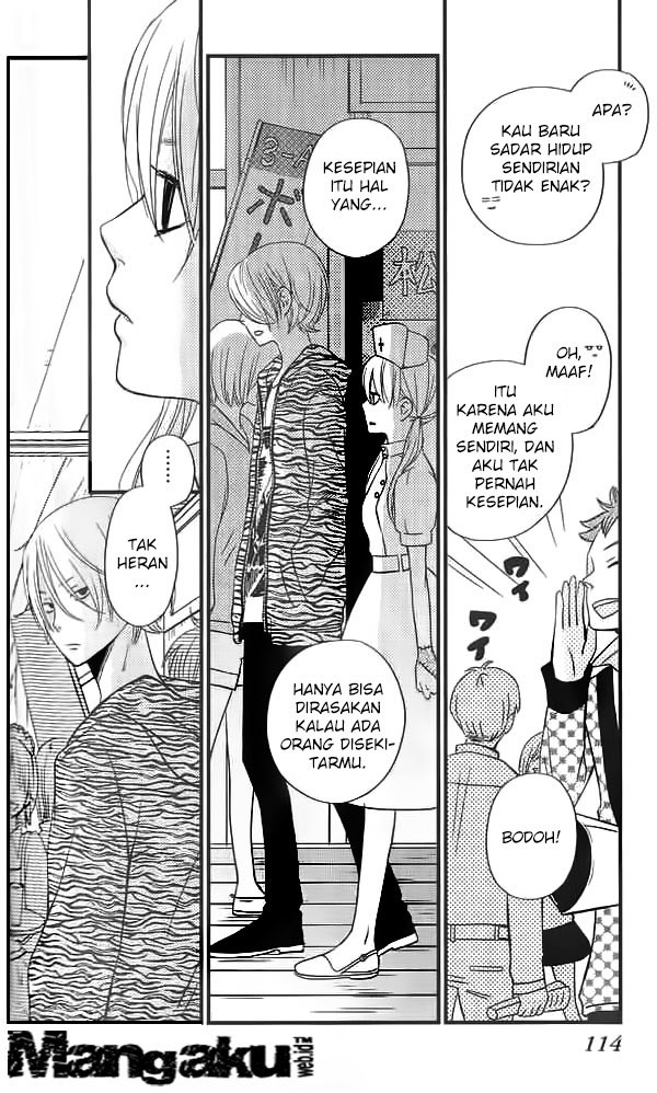 Tonari no Kaibutsu-kun Chapter 11 - halaman 32