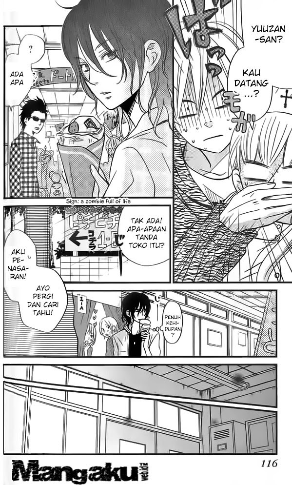 Tonari no Kaibutsu-kun Chapter 11 - halaman 34