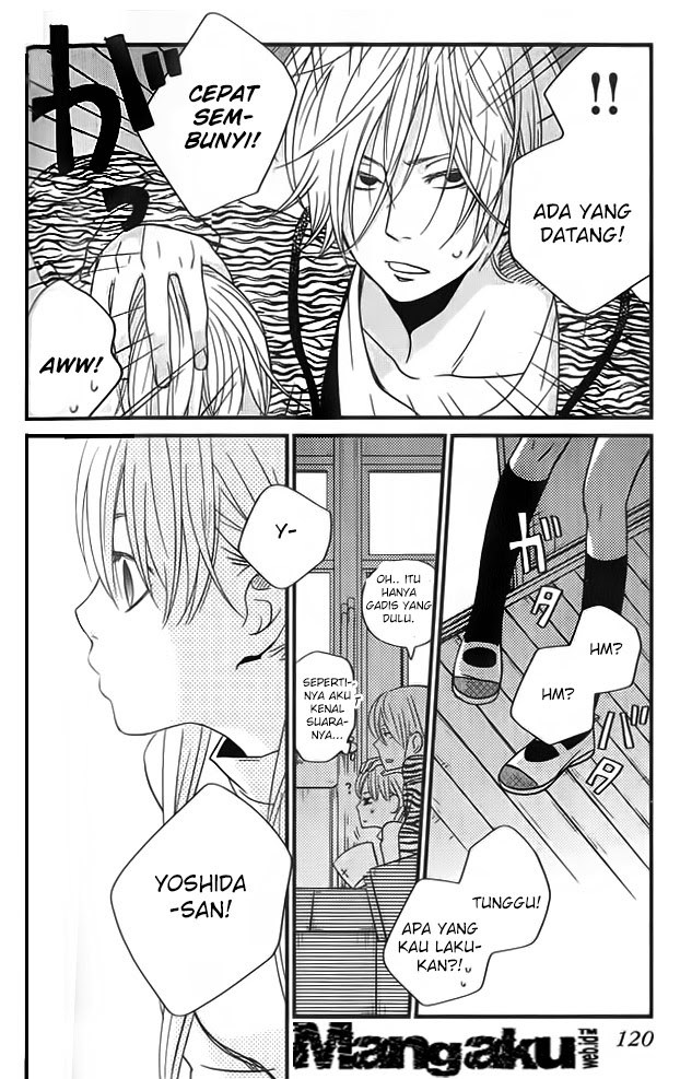 Tonari no Kaibutsu-kun Chapter 11 - halaman 38