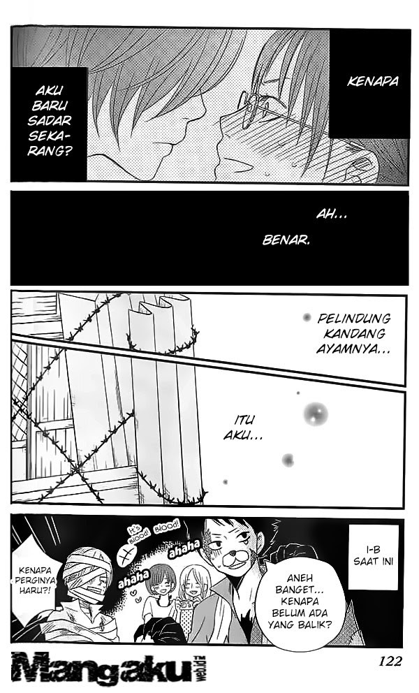 Tonari no Kaibutsu-kun Chapter 11 - halaman 40