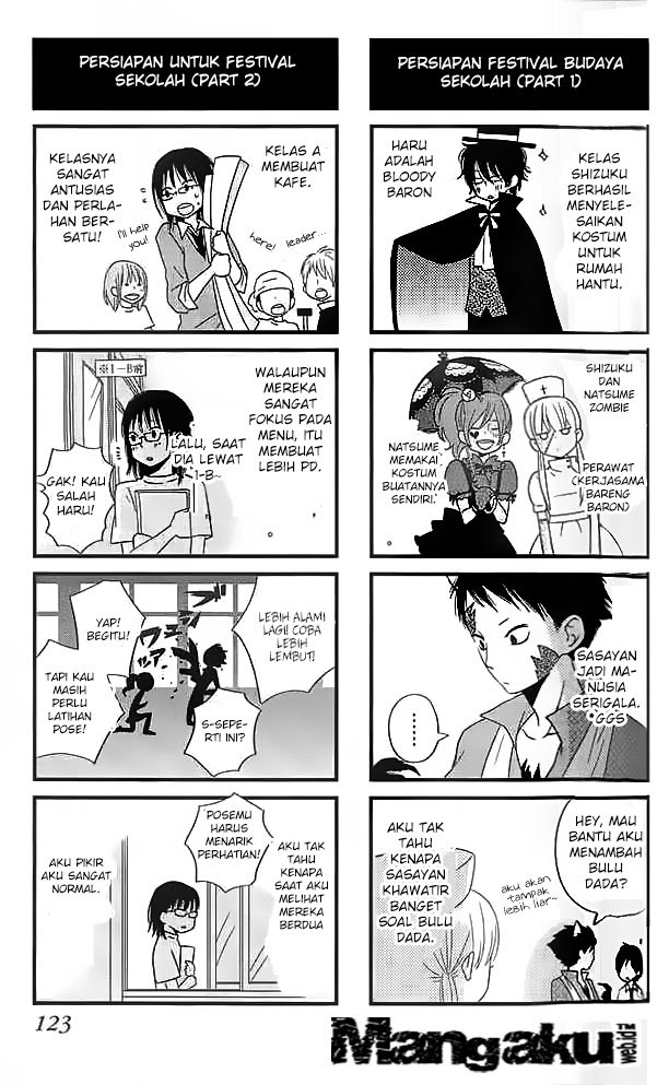 Tonari no Kaibutsu-kun Chapter 11 - halaman 41