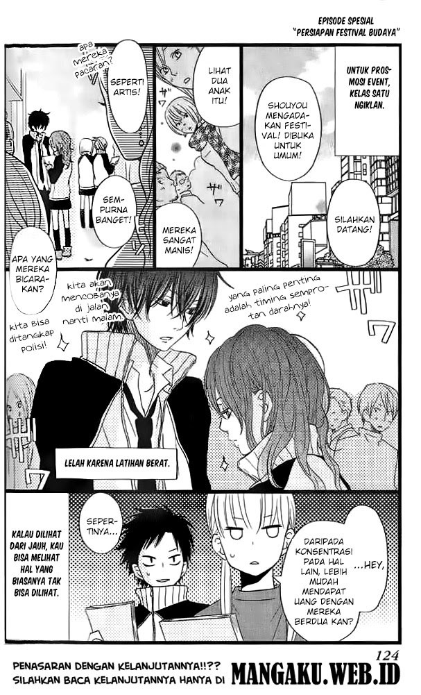 Tonari no Kaibutsu-kun Chapter 11 - halaman 42