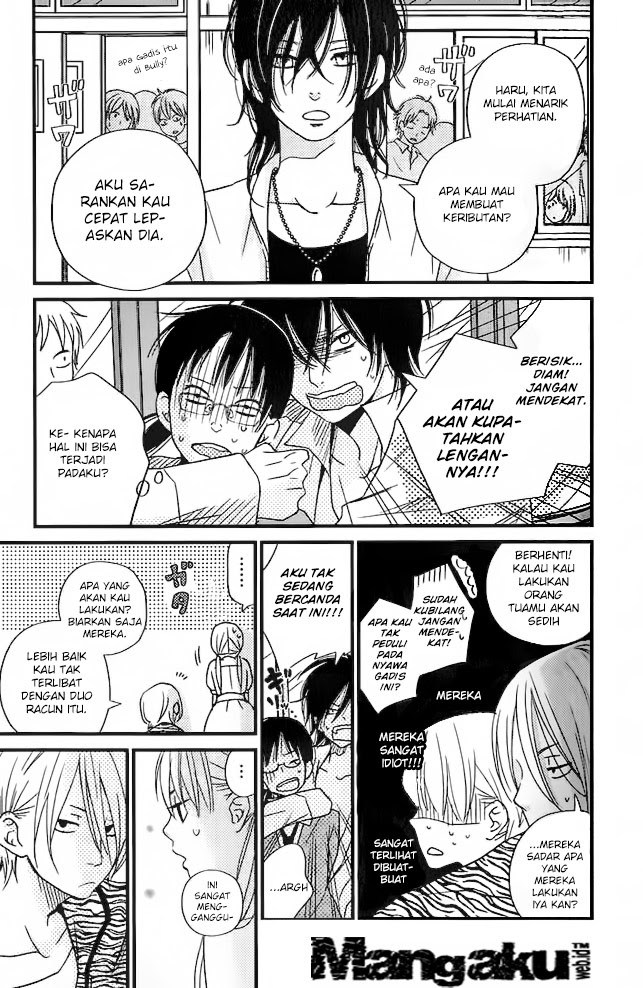 Tonari no Kaibutsu-kun Chapter 12 - halaman 14