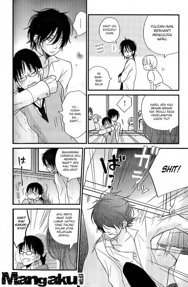 Tonari no Kaibutsu-kun Chapter 12 - halaman 15