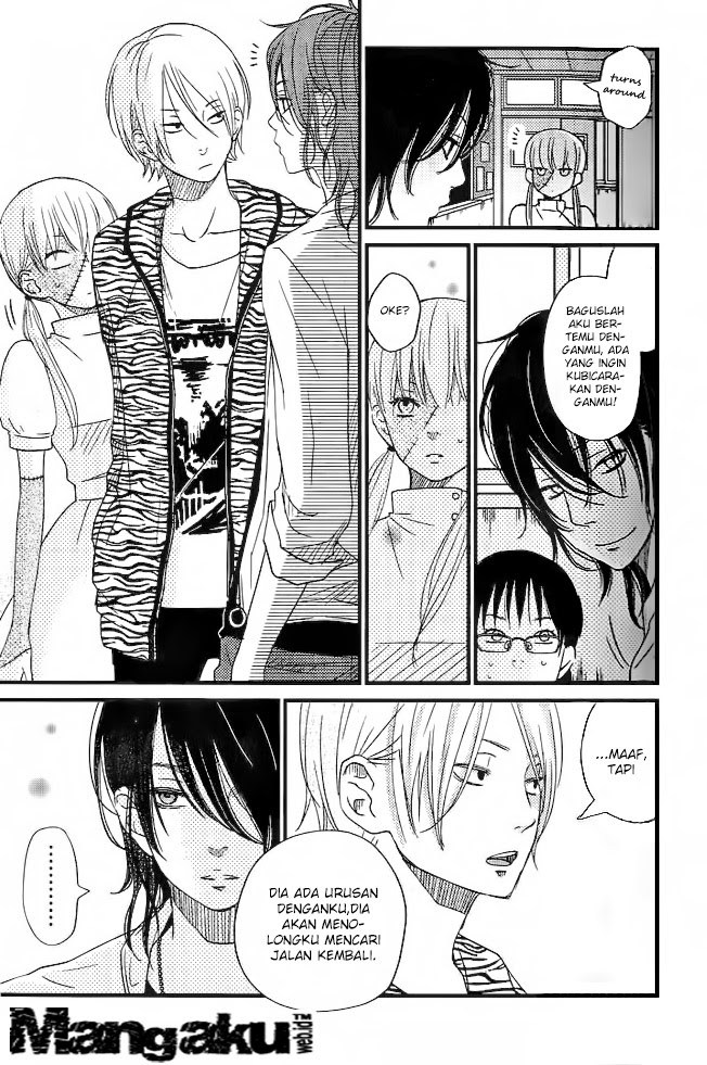 Tonari no Kaibutsu-kun Chapter 12 - halaman 16