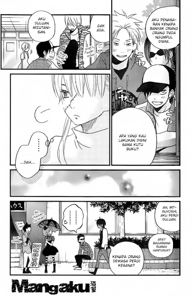 Tonari no Kaibutsu-kun Chapter 12 - halaman 18