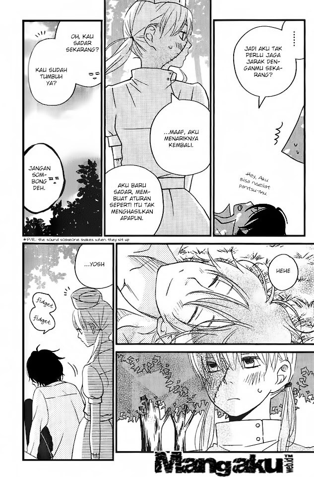 Tonari no Kaibutsu-kun Chapter 12 - halaman 21