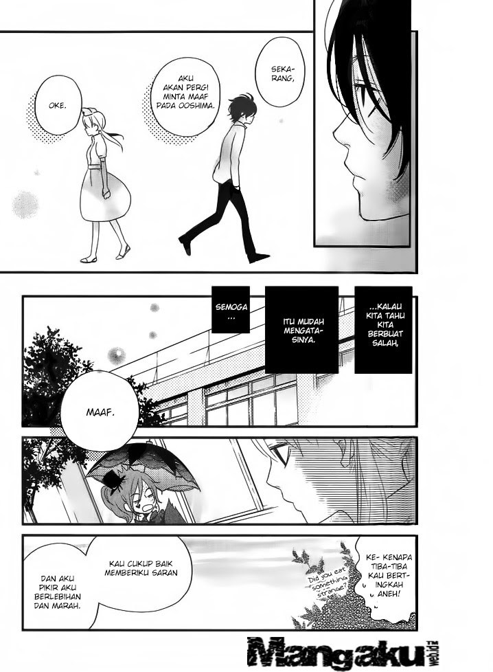 Tonari no Kaibutsu-kun Chapter 12 - halaman 22