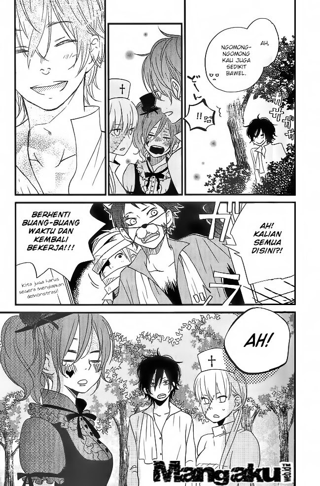 Tonari no Kaibutsu-kun Chapter 12 - halaman 24