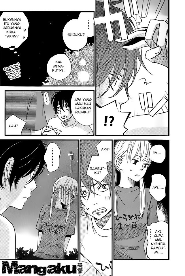 Tonari no Kaibutsu-kun Chapter 12 - halaman 28