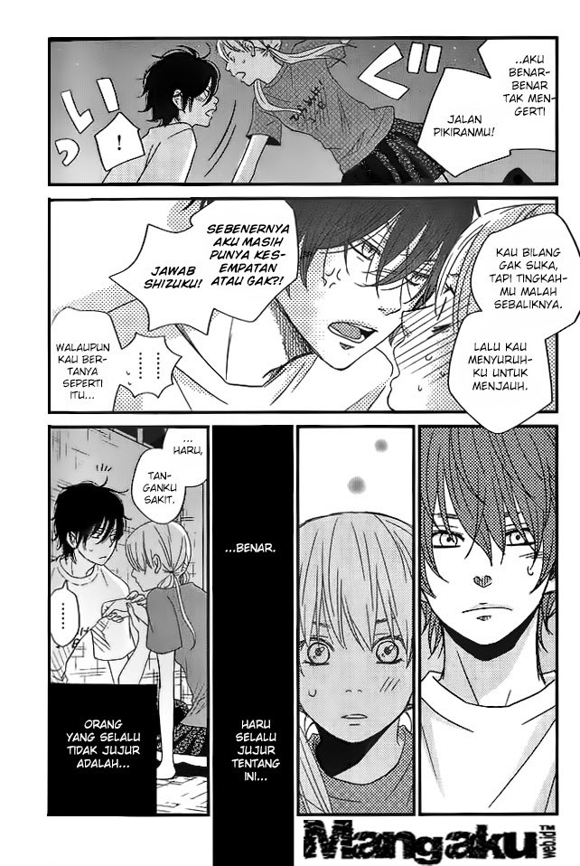 Tonari no Kaibutsu-kun Chapter 12 - halaman 29