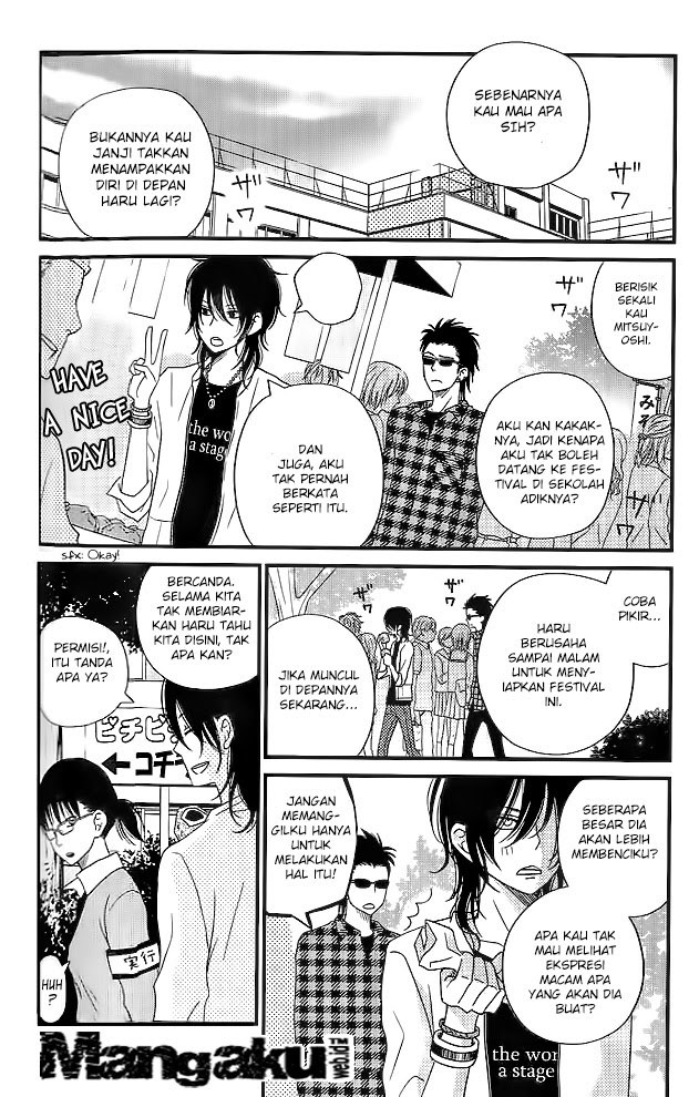 Tonari no Kaibutsu-kun Chapter 12 - halaman 3