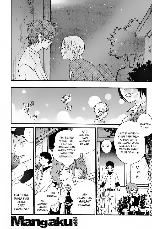 Tonari no Kaibutsu-kun Chapter 12 - halaman 35