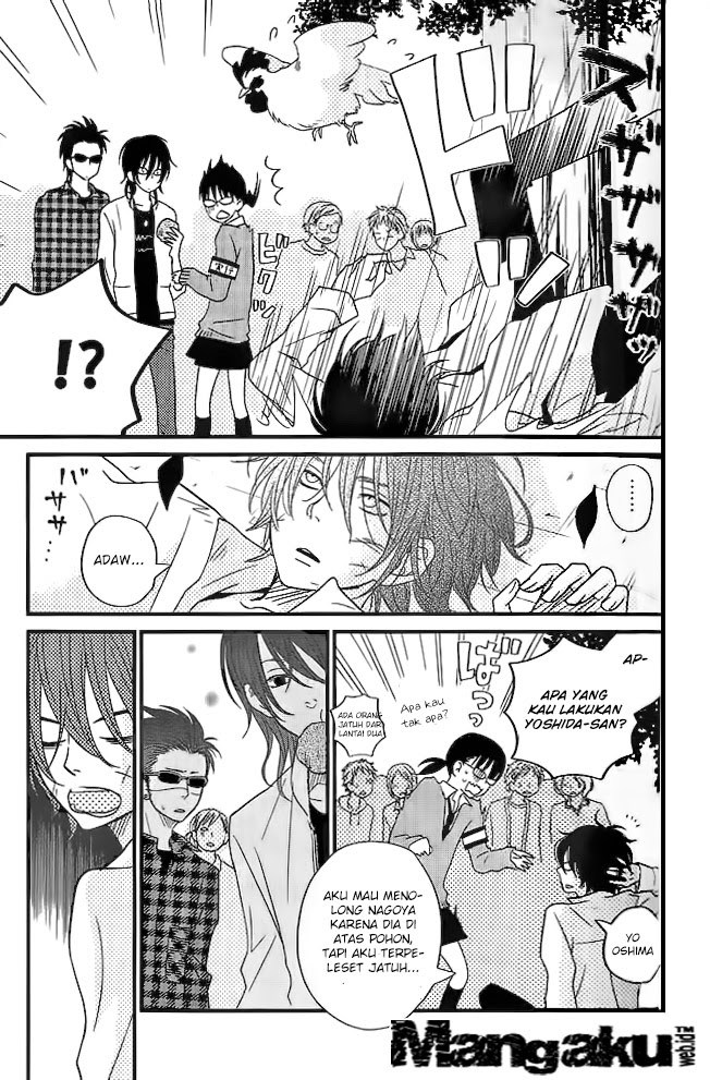 Tonari no Kaibutsu-kun Chapter 12 - halaman 4