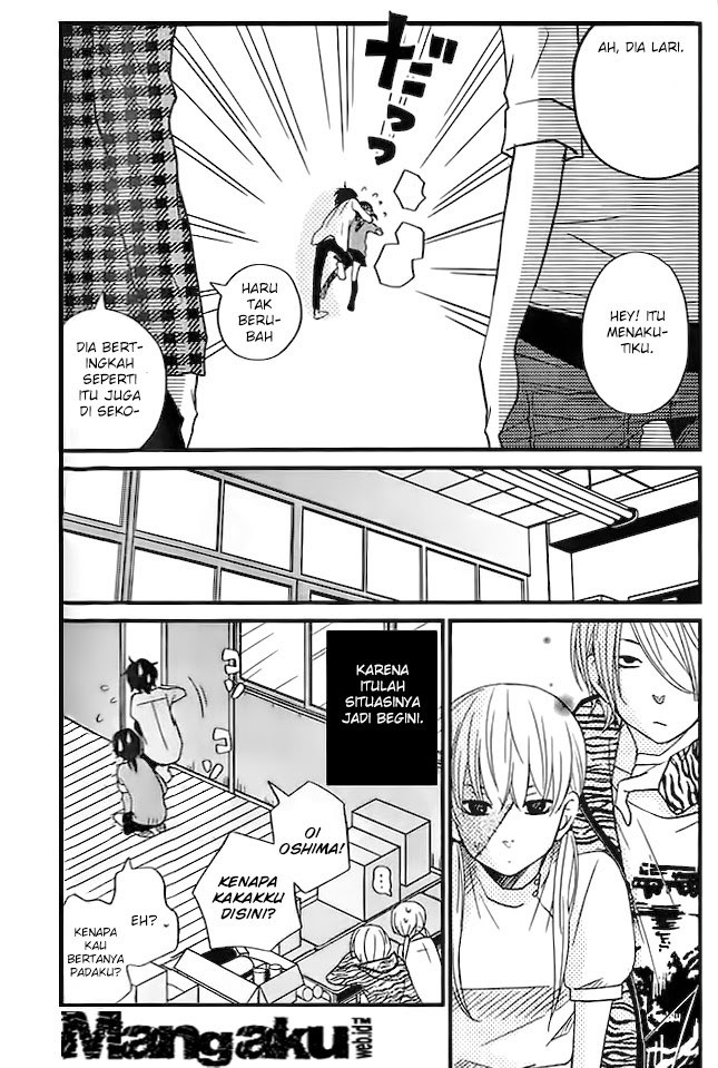 Tonari no Kaibutsu-kun Chapter 12 - halaman 5