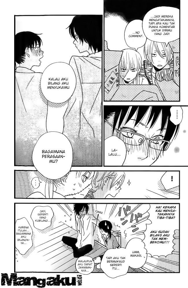 Tonari no Kaibutsu-kun Chapter 12 - halaman 7