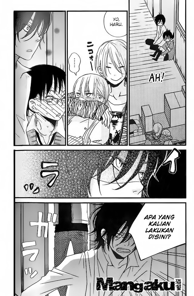 Tonari no Kaibutsu-kun Chapter 12 - halaman 9