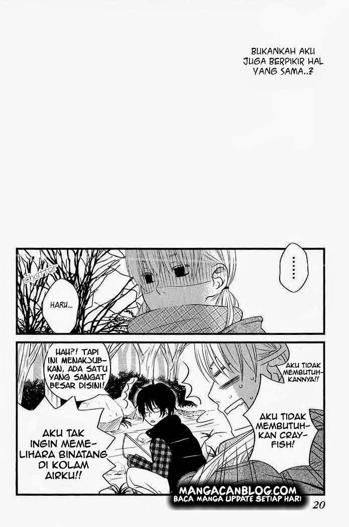 Tonari no Kaibutsu-kun Chapter 13 - halaman 18