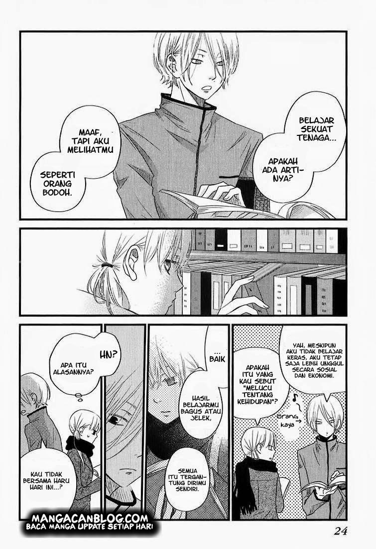Tonari no Kaibutsu-kun Chapter 13 - halaman 22