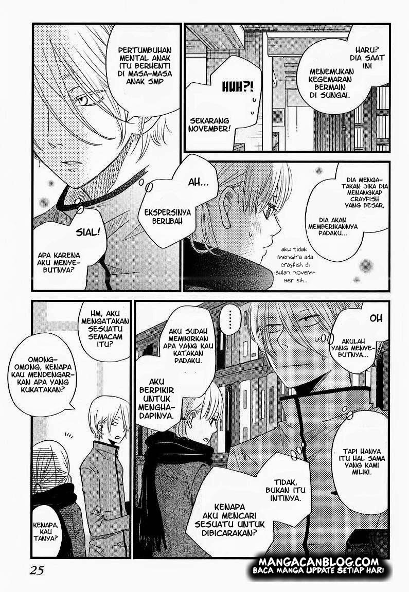 Tonari no Kaibutsu-kun Chapter 13 - halaman 23