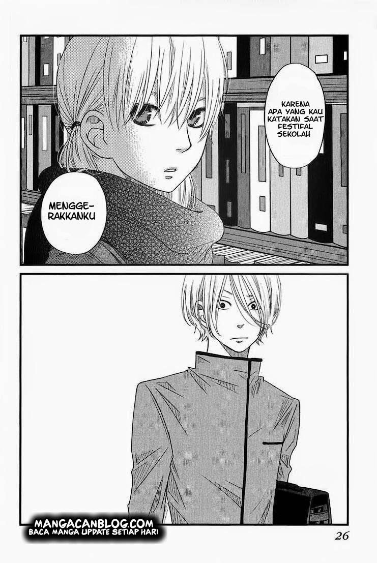 Tonari no Kaibutsu-kun Chapter 13 - halaman 24