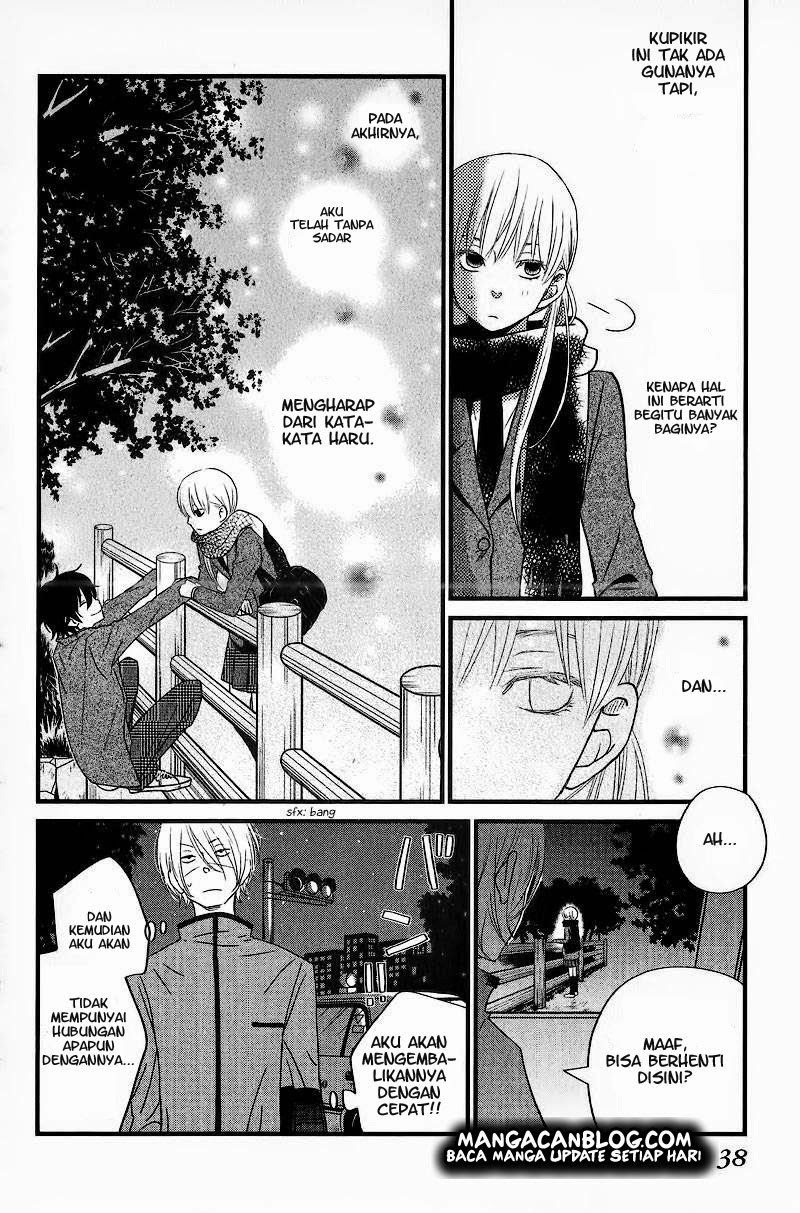 Tonari no Kaibutsu-kun Chapter 13 - halaman 36